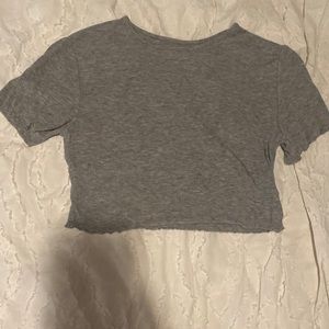 grey lettuce trim crop